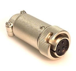 Hirose 4 pin bayonet twist lock RM12BPE-4S connector