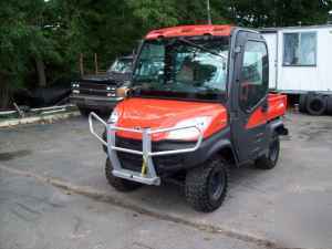 Kubota rtv 1100, 250 hr, factory cab with ac and heat