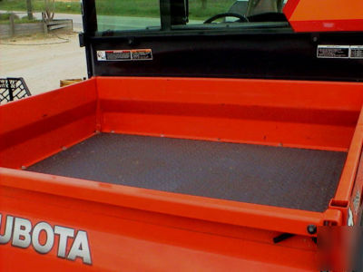 Kubota rtv 1100, 250 hr, factory cab with ac and heat