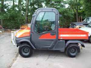 Kubota rtv 1100, 250 hr, factory cab with ac and heat