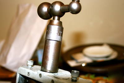 Lathe milling atachment, fits 9