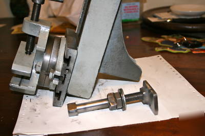 Lathe milling atachment, fits 9