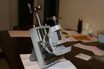 Lathe milling atachment, fits 9
