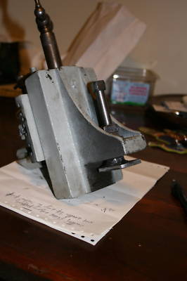 Lathe milling atachment, fits 9