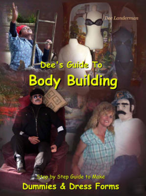 Life-size doll, dummy, dress form,well-made how to book