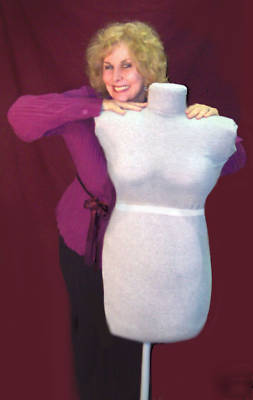 Life-size doll, dummy, dress form,well-made how to book