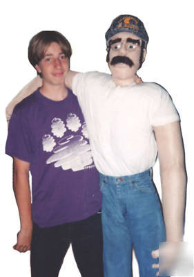 Life-size doll, dummy, dress form,well-made how to book