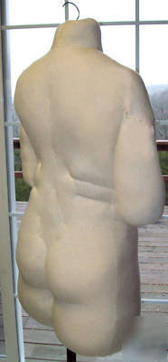 Life-size doll, dummy, dress form,well-made how to book
