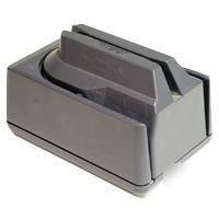 Magtek mini micr check reader gray 22533012