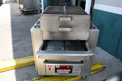 Marshall autobroil # 77BG hamburger broiler - straight