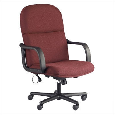 Mayline comfort loop arm big & tall chair black