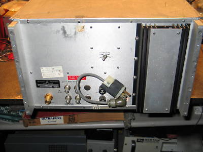 Microdyne 7100 iec signal generator rf ghz s-band fm pm