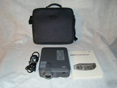 Nec LT156 portable projector 1200 lumens