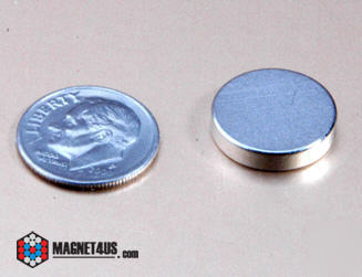 Neodymium rareearth disc magnets 5/8