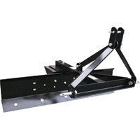 New 3-pt. grader-4FT.l-adjustable moldboard-reverse 
