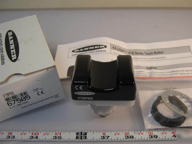 New banner touch button vtbseries VTBP6Q (67505)