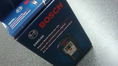 New bosch DMD4K digital multi-detector kit in the box 