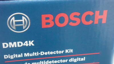 New bosch DMD4K digital multi-detector kit in the box 