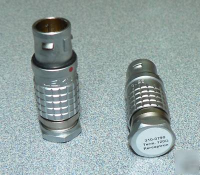 New pr. lemo feg.2B drop terminator 310-0790 perceptron 