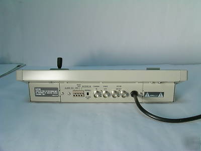 Panasonic wv-CU151 camera system controller keyboard