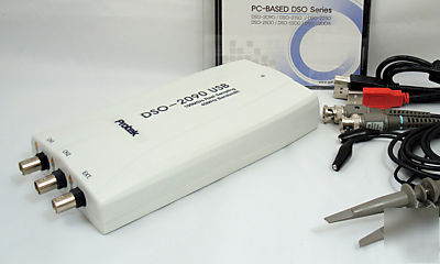 Pc based 40 mhz digital storage oscilloscope (dso-2090)
