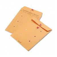 Quality park interoffice envelopes, kraft string-tie...