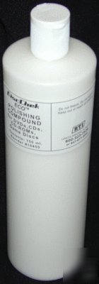 Rti disc cd dvd resurfacing polish compound 750 ml