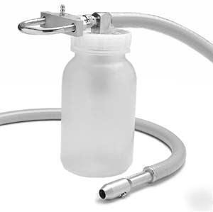 Self-contained air vacuum system for dental operatory
