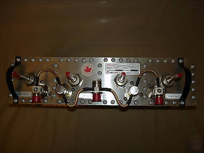Sinclair Q3220E uhf bpbr repeater duplexer/combiner