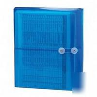 Smead ultracolor expandable poly string tie envelope...