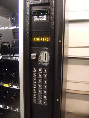 Snack indoor vending machine with coin pro 3 - black