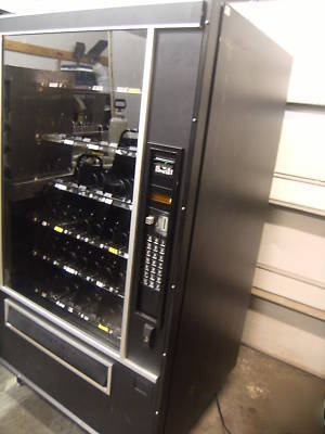 Snack indoor vending machine with coin pro 3 - black