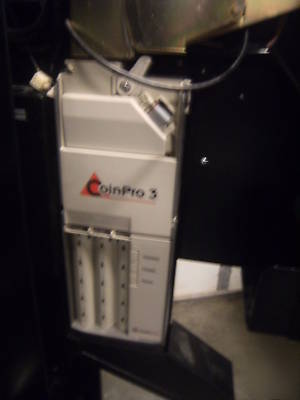Snack indoor vending machine with coin pro 3 - black