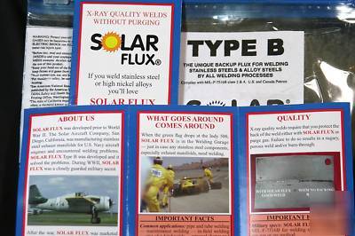 Solar flux b stainless steel tig mig arc welding materl