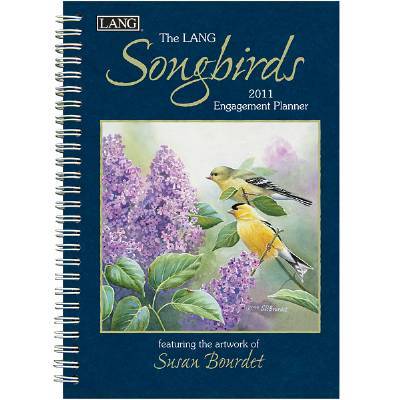 Songbirds susan bourdet 2011 engagement planner lg