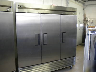 True 3 door freezer.. made in the usa.. 
