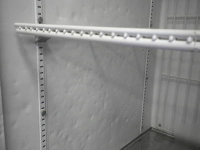 True 3 door freezer.. made in the usa.. 