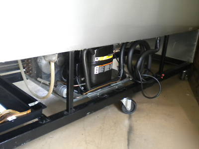 True 3 door freezer.. made in the usa.. 