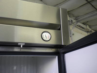 True 3 door freezer.. made in the usa.. 