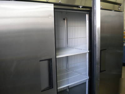 True 3 door freezer.. made in the usa.. 