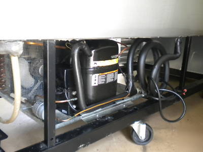 True 3 door freezer.. made in the usa.. 