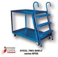 Vestil heavy duty steel stockpicker truck SPS2-2236