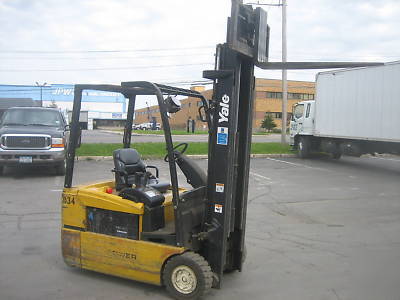 Yale 3500 lb. forklift 189