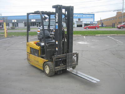 Yale 3500 lb. forklift 189