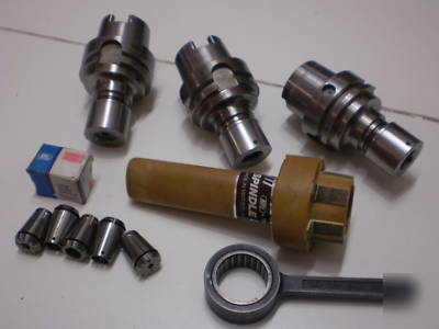 3 high speed cnc hsk machining center chuck toolholder