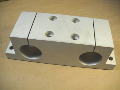 8020 t slot aluminum stanchion block 15 s 5900