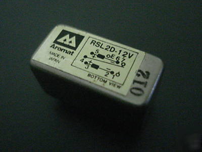 Aromat nais matsushita RSL2D-12V tinned legs obsolete