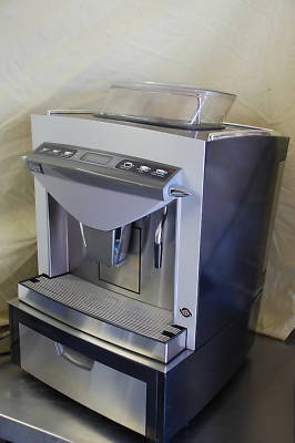 Automatic bean to cup coffee machine thermoplan tiger 