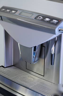 Automatic bean to cup coffee machine thermoplan tiger 