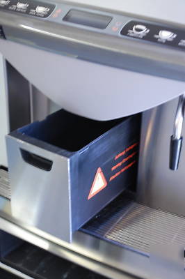 Automatic bean to cup coffee machine thermoplan tiger 